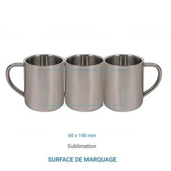 Mug INOX MINI - 200 ml