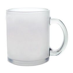 Mug en verre Dépoli - 325 ml