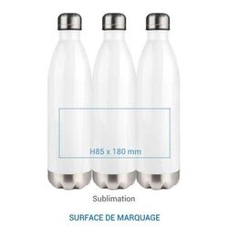 Bouteille isotherme SCREW - 750 ml