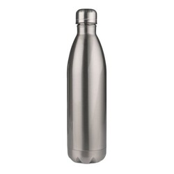 Bouteille isotherme SCREW - 750 ml Gris
