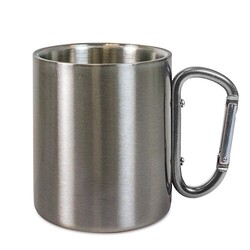 Mug INOX Mousqueton - 325 ml