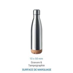 Bouteille isotherme CORK - 500 ml