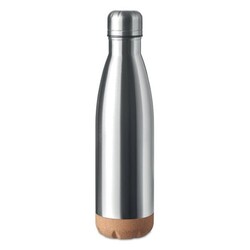 Bouteille isotherme CORK - 500 ml Noir