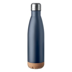 Bouteille isotherme CORK - 500 ml Noir