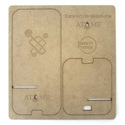 Support téléphone BOIS à monter - France