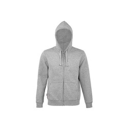 Sweat à capuche zippé NATHAN - France Noir XS