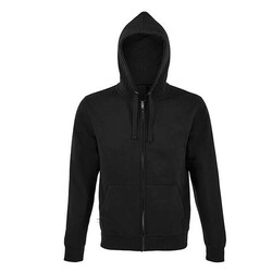 Sweat à capuche zippé NATHAN - France Bleu Marine XL