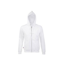 Sweat à capuche zippé NATHAN - France Bleu Marine XL