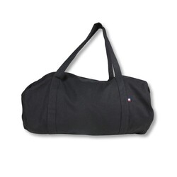 Sac de sport français TOM BIO - Ecru
