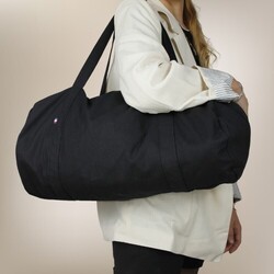 Sac de sport français TOM BIO - Ecru