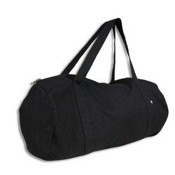 Sac de sport français TOM BIO - Ecru