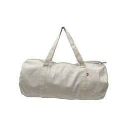 Sac de sport français TOM BIO - Ecru