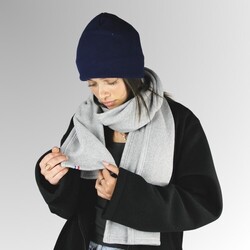 Echarpe TROUVILLE - France Noir