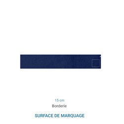 Echarpe TROUVILLE - France Noir