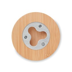 Décapsuleur bambou