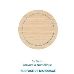 Décapsuleur bambou