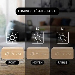 Chargeur multifonction 4 en 1 CLOCK