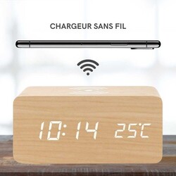 Chargeur multifonction 4 en 1 CLOCK