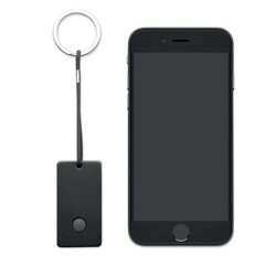 FINIT Porte-clé anti-perte en bambou