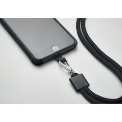 NONETTE Lanyard porte-téléphone RPET