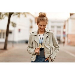 NONETTE Lanyard porte-téléphone RPET