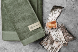 VINGA Serviette Birch 70x140