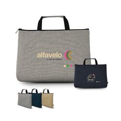 SACOCHE PORTE-DOCUMENT EN RPET