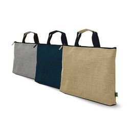 SACOCHE PORTE-DOCUMENT EN RPET