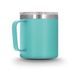 MUG ISOTHERME DOUBLE PAROI INOX AVEC COUVERCLE