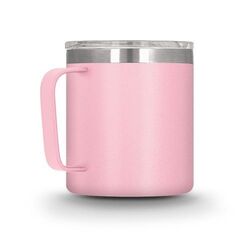 MUG ISOTHERME DOUBLE PAROI INOX AVEC COUVERCLE