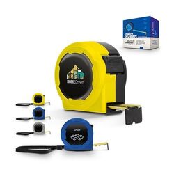 MESURE : METRE RUBAN JAUNE 3m X 16 mm COQUE PLASTIQUE