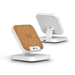 CHARGEUR PAR INDUCTION RAPIDE 10W & SUPPORT DE TELEPHONE