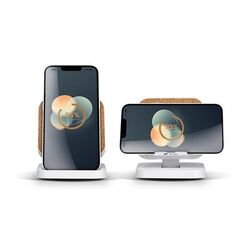 CHARGEUR PAR INDUCTION RAPIDE 10W & SUPPORT DE TELEPHONE