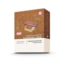 CHARGEUR PAR INDUCTION RAPIDE 10W & SUPPORT DE TELEPHONE