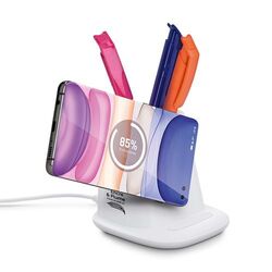 CHARGEUR INDUCTION OU CABLE POT A CRAYONS