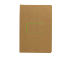 Cahier A5 en papier kraft Salton