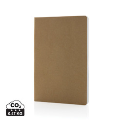 Cahier A5 en papier kraft Salton