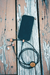 Câble 120 cm 6-en-1 en plastique recyclé RCS Ohio