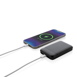 Powerbank 5000 mAh en plastique recyclé RCS