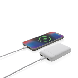 Powerbank 5000 mAh en plastique recyclé RCS