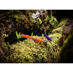 SWING rPET. Stylo bille en PET recyclé (100% rPET) avec attache métallique