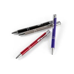 RE-BETA. Stylo à bille en aluminium recyclé (100% rAL)