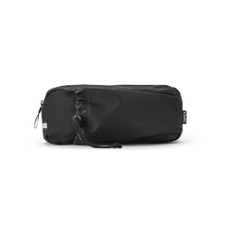 DELFOS POUCH. Sac de taille en 300D polyester recyclé et 600D polyester recyclé avec éléments réfléchissants