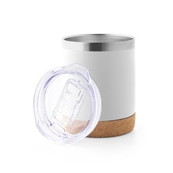 SOLBERG TUMBLER. Tasse de voyage 400mL en acier inox