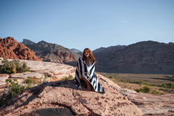 Serviette de plage Ukiyo Yukari AWARE™ Made in Europe