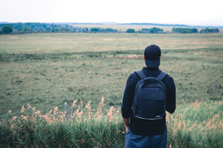 Sac à dos ordinateur 15.6' Swiss Peak Brooke en rPET AWARE™