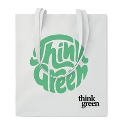 TURA COLOUR Sac shopping coton biologique