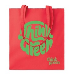 TURA COLOUR Sac shopping coton biologique