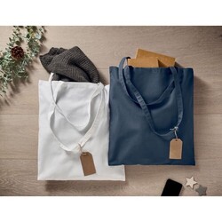 TURA COLOUR Sac shopping coton biologique