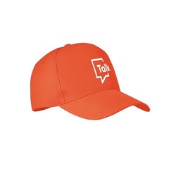 SENGA Casquette RPET à 5 pans